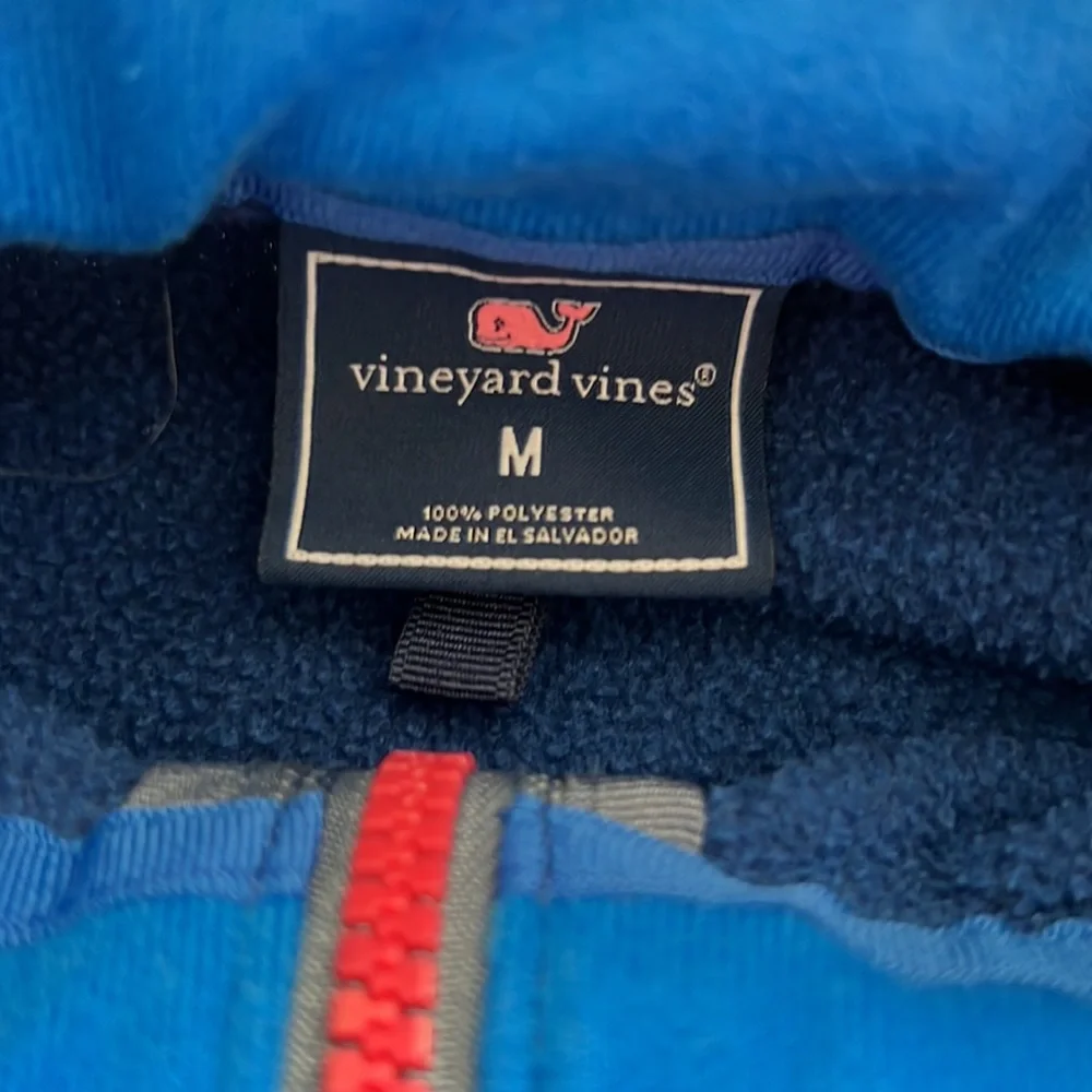 Vineyard Vines 1/4 Zip - Picture 3 of 4